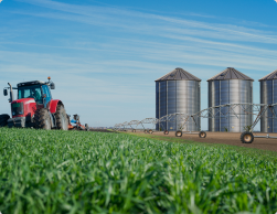 Vedações Center Seals para agricultura