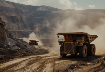 Vedações Center Seals para mineração